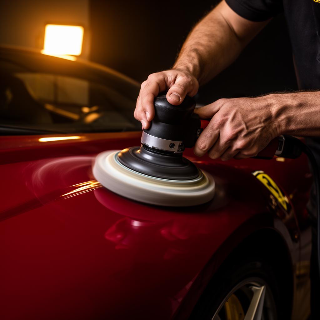 Bentley Continental GT paint protection film application