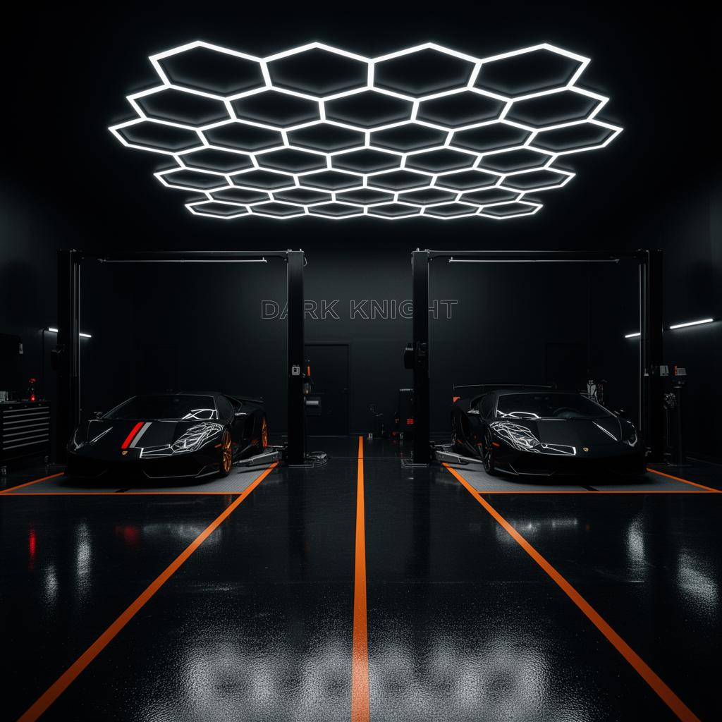 Hexagon ceiling detailing studio Palm Beach FL